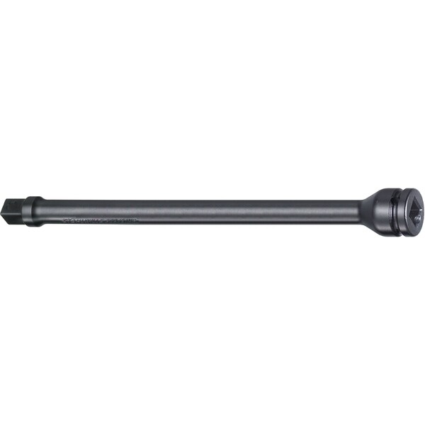 Impact Wrenches and Accessories inches Dr, 3.15 inches L, Gunmetal
